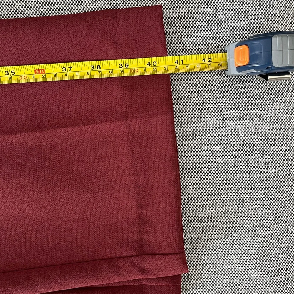 Wilfred Burgundy Pants - Picture 5 of 5